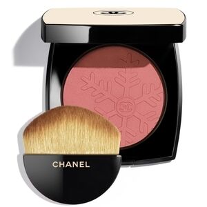 NEW~ CHANEL Les Beiges Healthy Winter Glow Blush - Rose Polaire